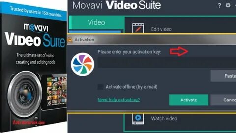 Movavi video editor key