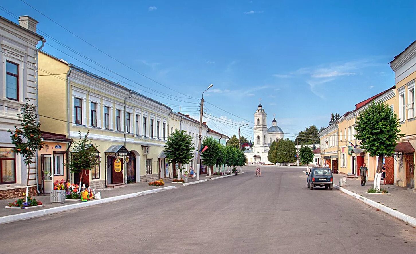 Погода в тарусе калужской области. Таруса Калужская область. Таруса город. Центр города Таруса Калужской области. Таруса улица Ленина.