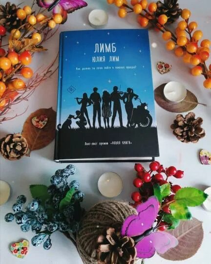 В моих руках книга. Лимб книга.