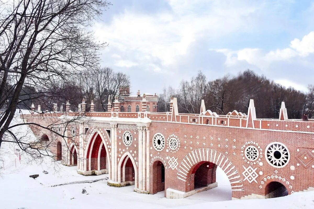 Парк царицыно часы. Царицыно музей-заповедник зимой. Царицынский парк зима. Парк заповедник Царицыно зимой. Музей Царицыно зима.