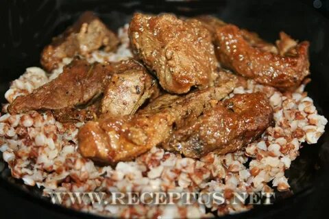 Мясо с орехами рецепт