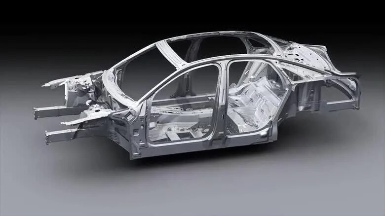 Купить кузов ауди а6. Кузов Audi a7. Ауди а4 каркас кузова. Audi a8 Chassis. Audi a8 каркас кузова.