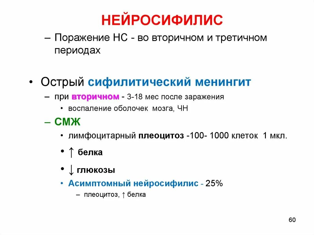 Лечение нейросифилиса. Асимптомный нейросифилис. Нейросифилис диагноз. Клиника нейросифилиса.