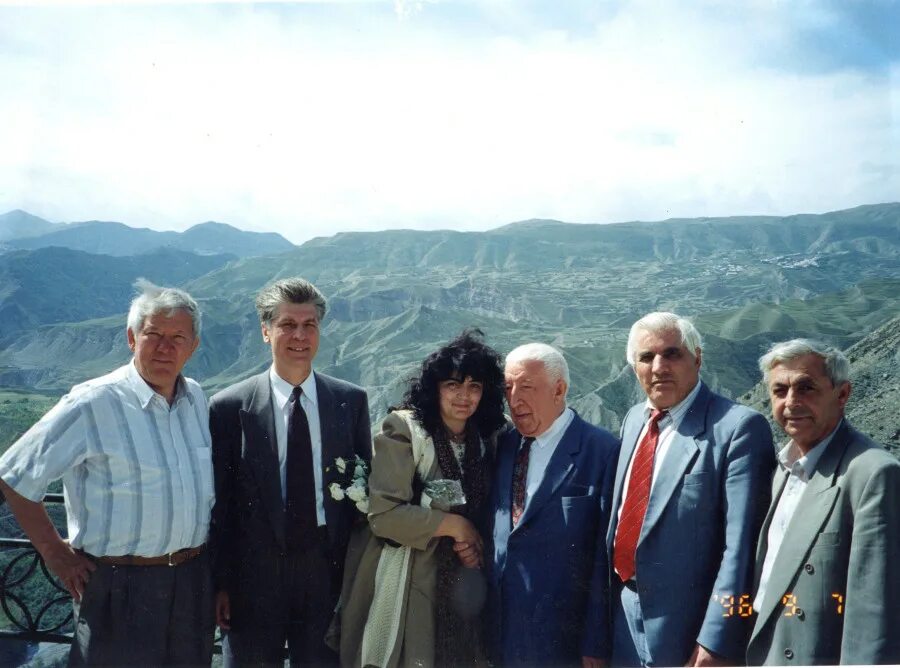 сентябрь 1996 года