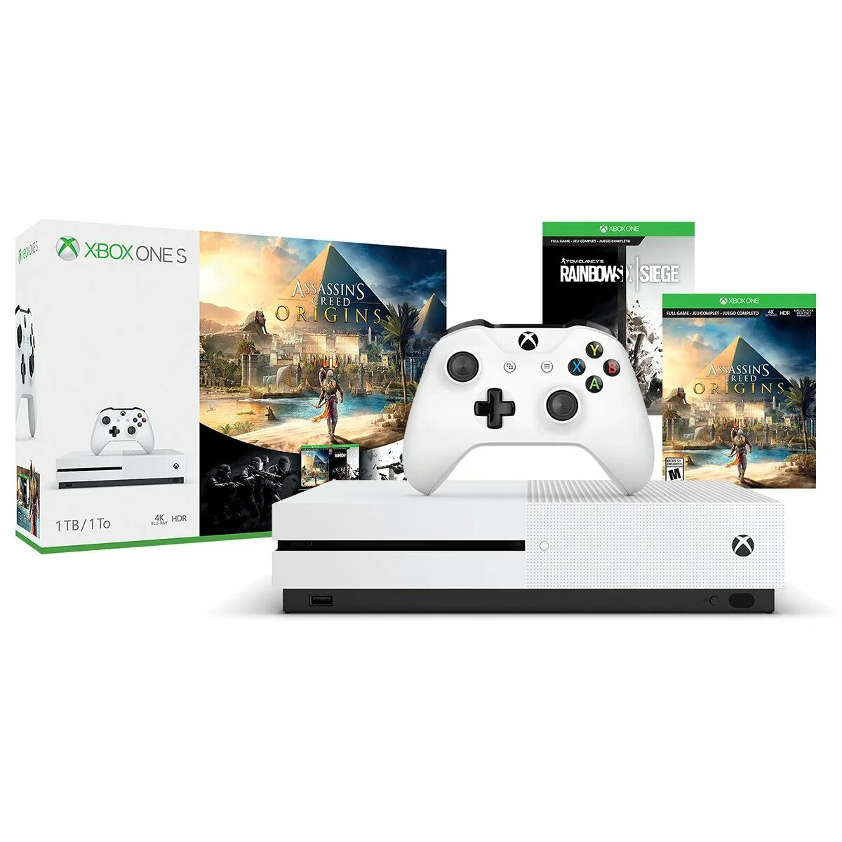 Xbox one s 1 ТБ. Xbox 1 s 1 TB. Microsoft Xbox one s 1tb + Assassins Creed Origins + TC RAINBOWSIX Siege. Xbox one s 1tb требует код. Xbox origin купить