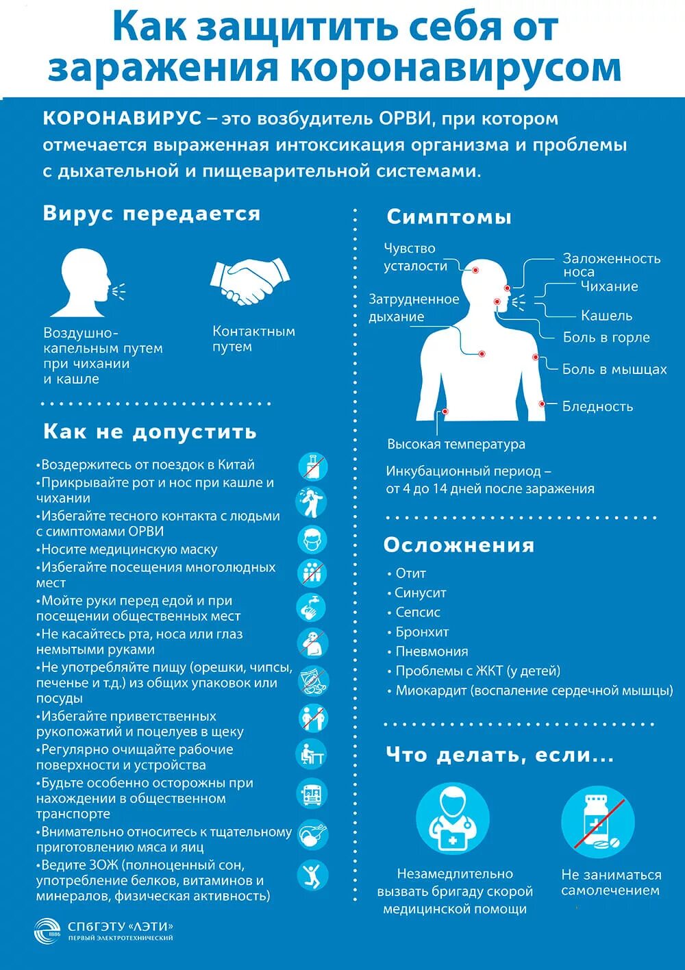 Профилактика гриппа и коронавирусной инфекции. Защита от коронавируса памятка. Памятка как защититься от коронавируса. Как защитить себя от заражения коронавирусом. Памятка коронавирус.