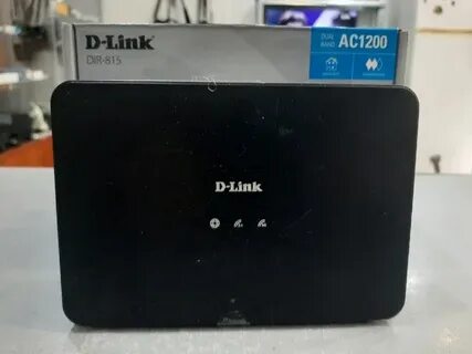 Роутер d link 815
