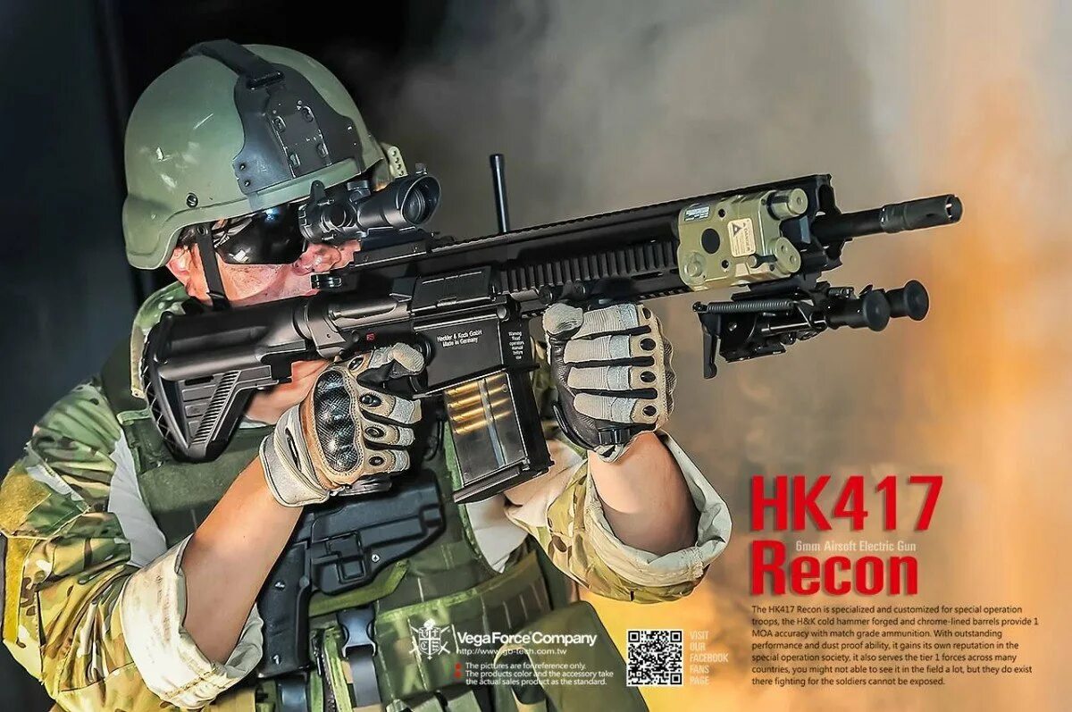 Hk417 DMR. Hk417 f. HK 417 CQB. HK 417 Sniper 7.62x51.