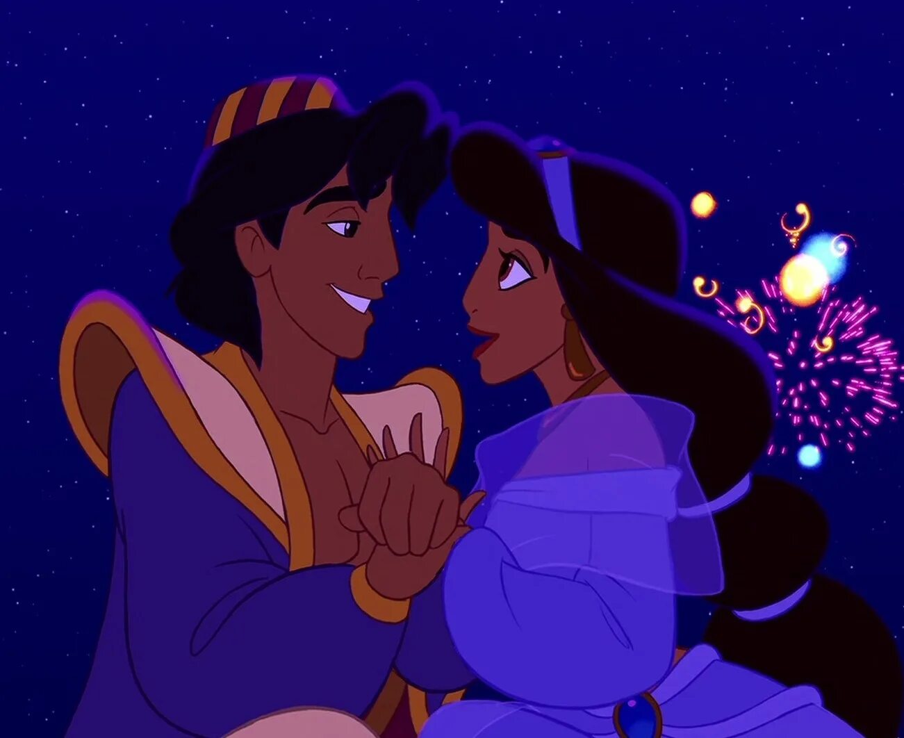 Aladdin in english