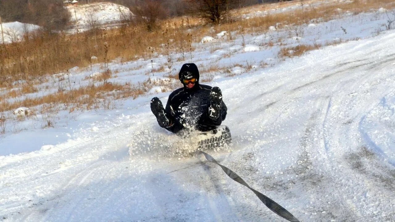 Покатушки по снегу