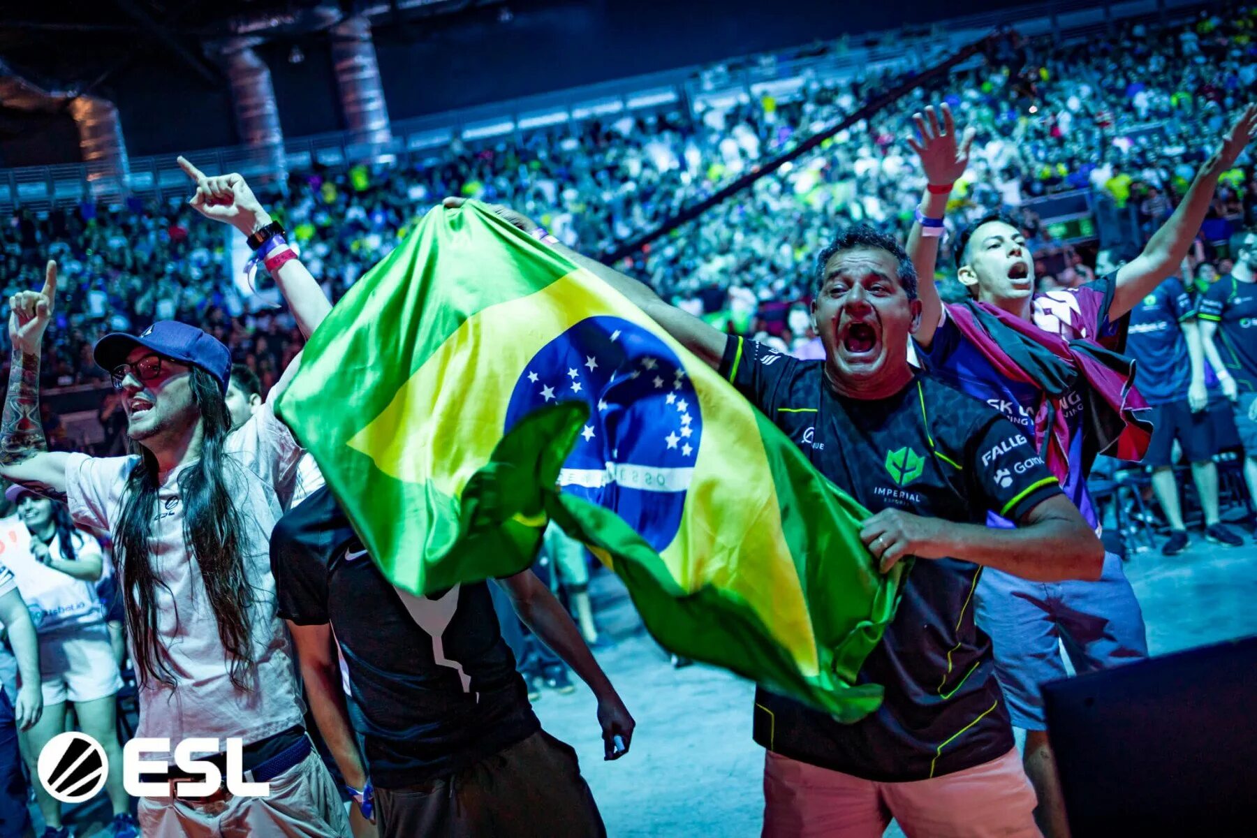 ESL В Рио. Бразилия. Rio Major 2022. Мажор в Бразилии 2022.