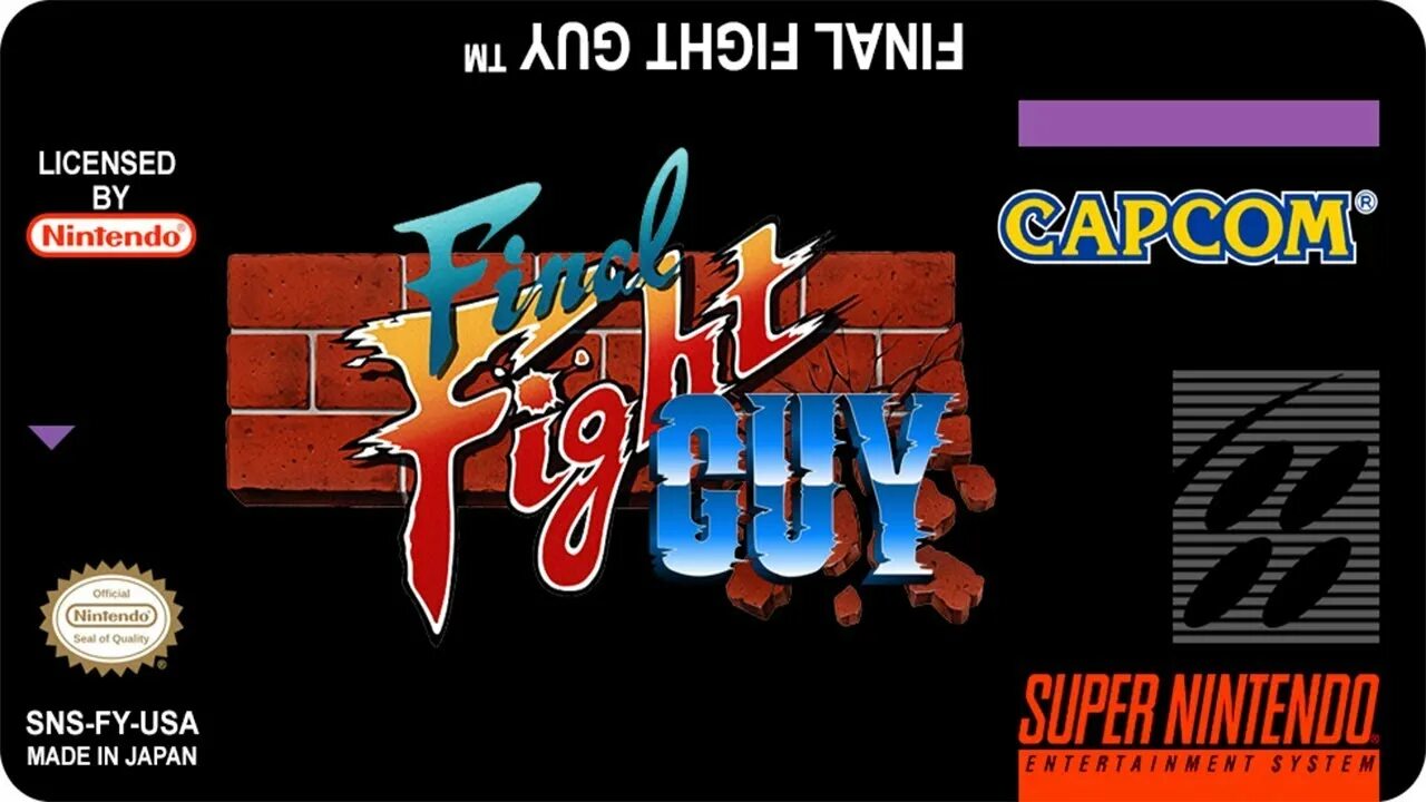 Final fight snes. Final Fight guy Snes. Guy (Final Fight). Final Fight Snes обложка.