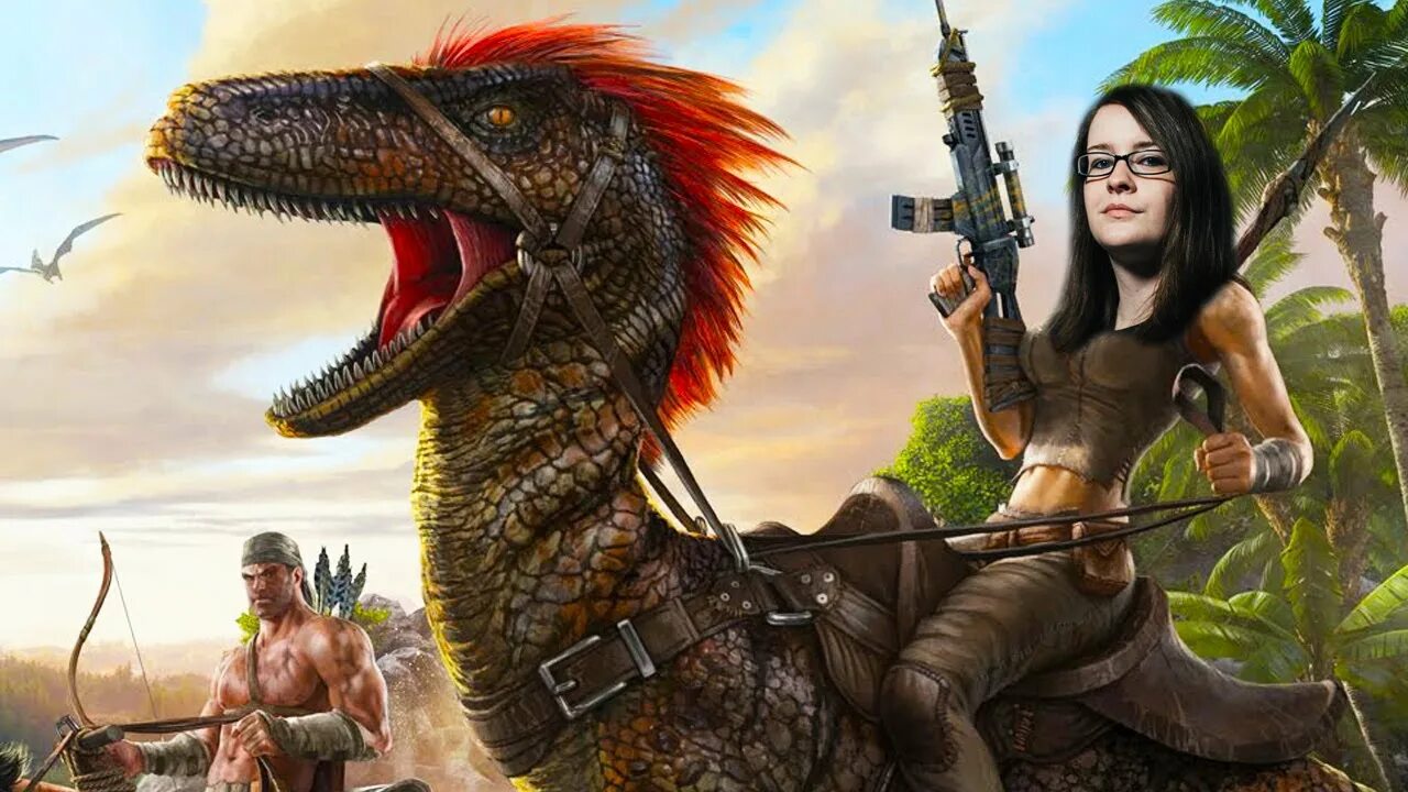 There another pending session ark. Ark: ultimate survivor edition. арк девушка. игра где надо приручать динозавров. приручить ка динозавра.