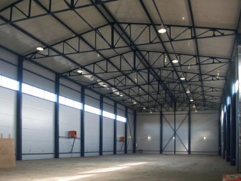 помещение под гаражом. ангар гараж из сэндвич панелей. квадратный метр свх. чистое складское помещение. авто под выкуп в рассрочку.