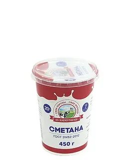Сметана м д ж