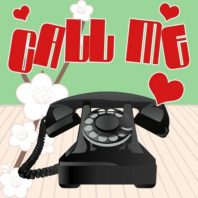 Подарить музыку на телефон. Телефон Song. Call me. Открытка "Call me". Да телефон песня.