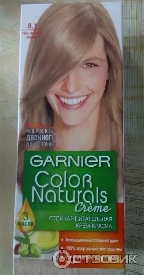 Краска для волос Garnier Color Sensation "Роскошный Цвет" - "Долой желтизну и вы