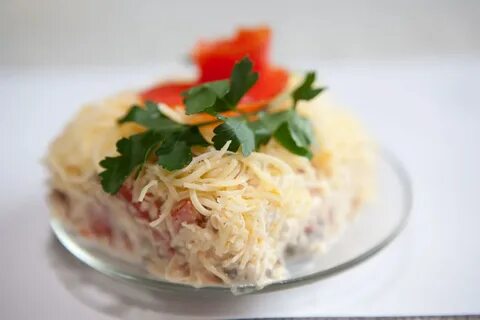 Салат красавица рецепт