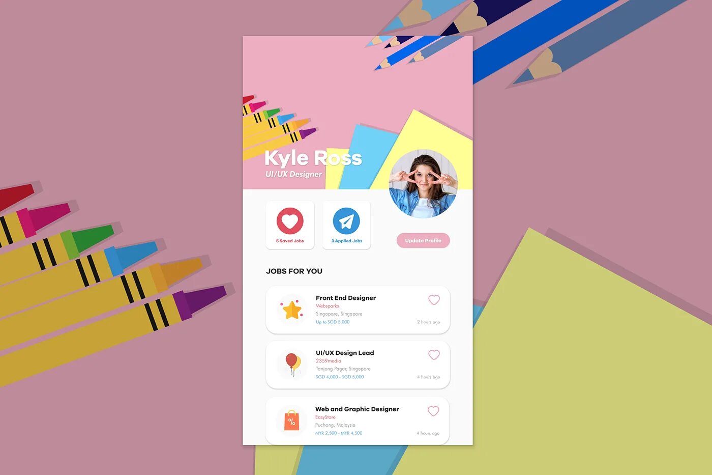 Ui profile. Профиль ui ux design. профиль в приложении дизайн. профайл дизайн. profile ui design.