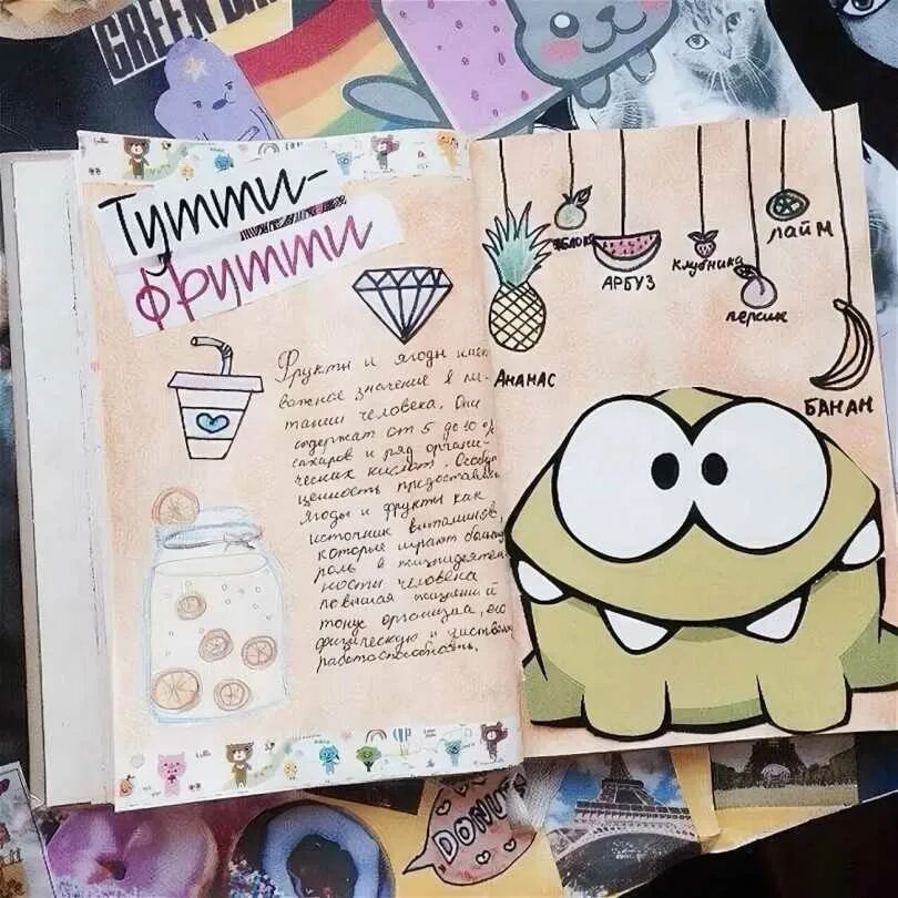 Оформление личной страницы