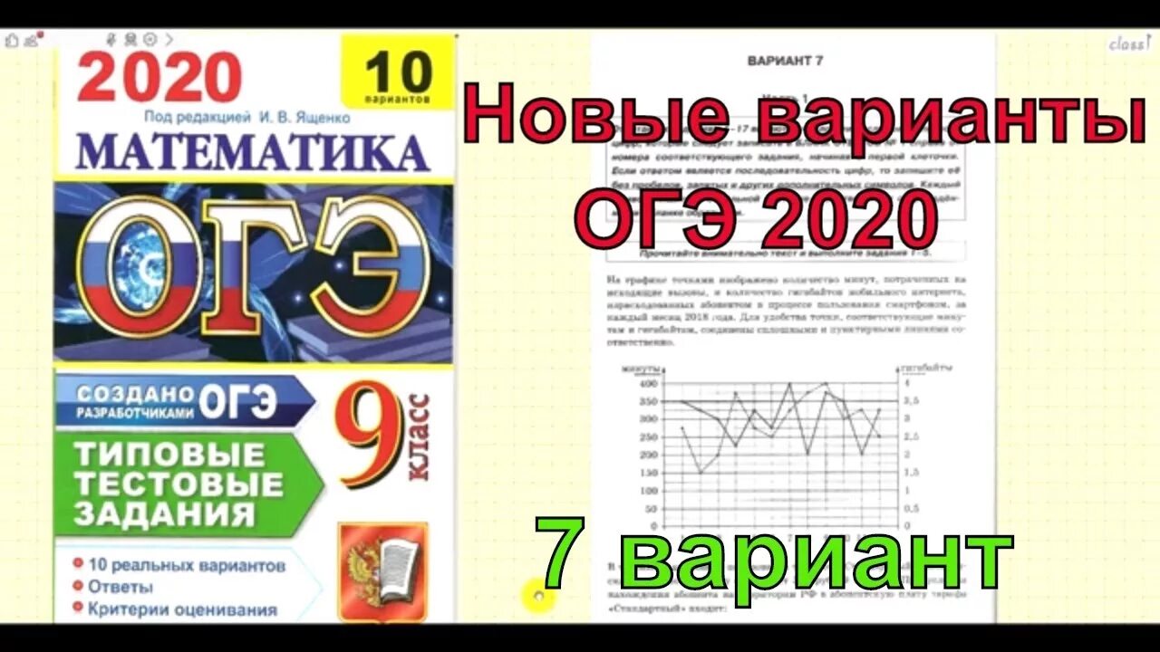 ОГЭ математика 2023 Ященко 7 вариант. ОГЭ 2020 математика. Разбор варианта ОГЭ по математике 2023. Задание 7 ОГЭ математика. Биология огэ вариант 19