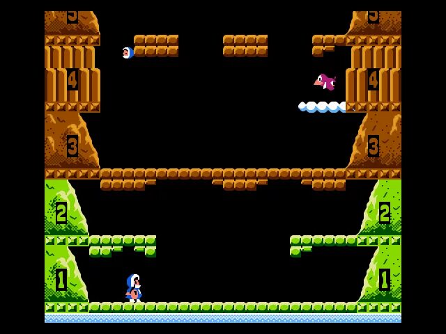 Айс климбер Денди. Ice Climber NES Mini 2 игрока. Игра на Денди про пингвина. Игра в Денди про птиц. Игра денди пингвин