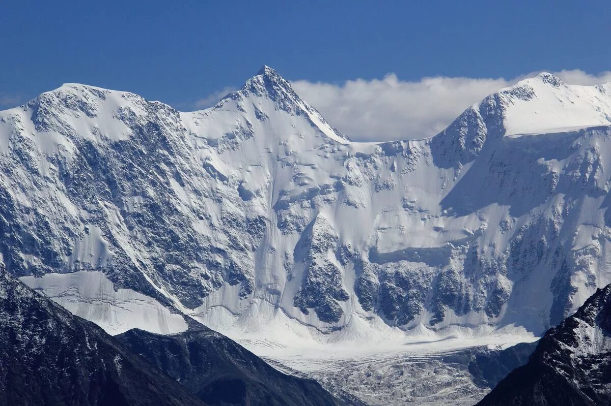 Высочайшая вершина восточной сибири. Гора Белуха. Гора Белуха, горный Алтай. Трехглавая гора Белуха. Высота горы Белуха на Алтае.