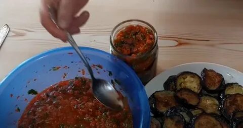 Как приготовить баклажаны по грузински рецепт