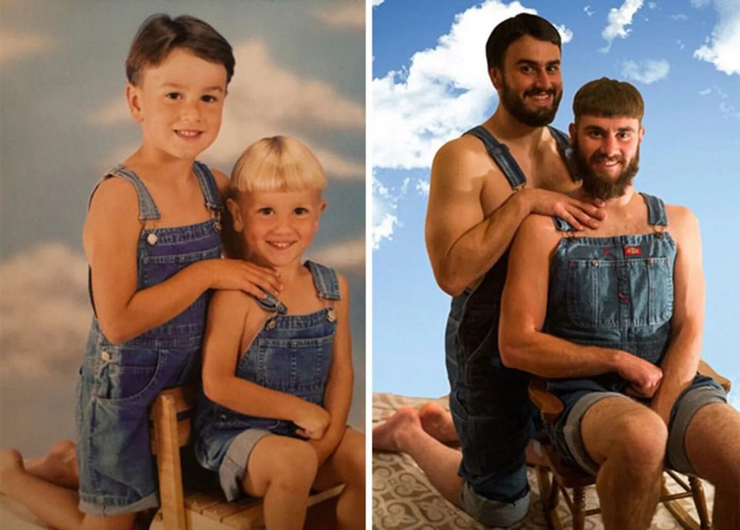 Бывший через много лет пишет