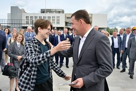 Губернатор открыл