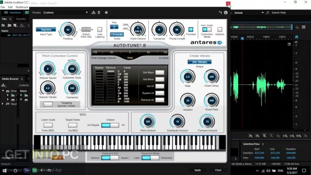 Pro. Antares. Antares - auto-tune 8. Antares. Auto tune evo vst.