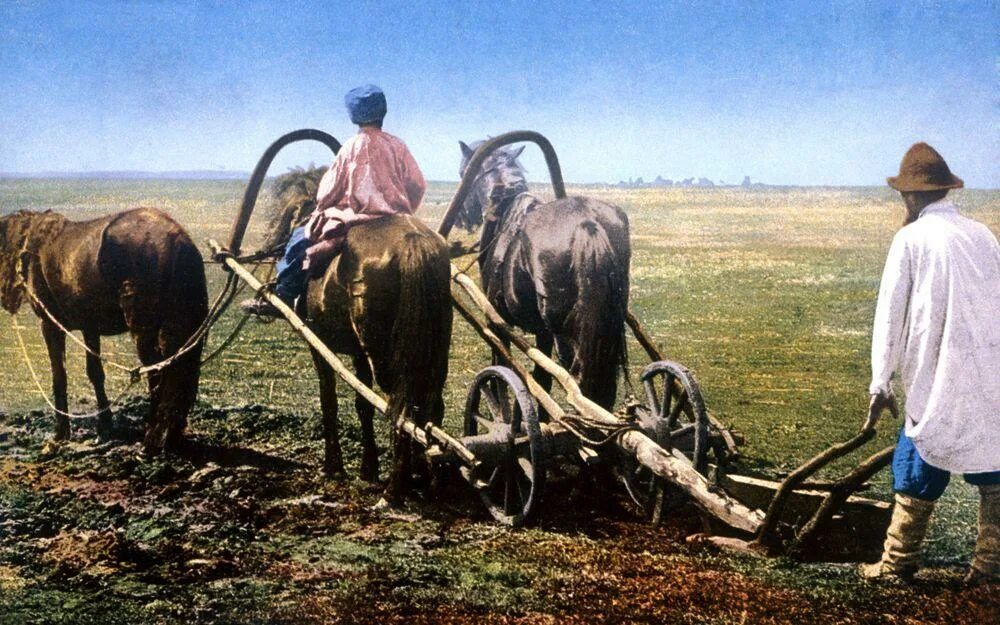Крестьянин земледелец