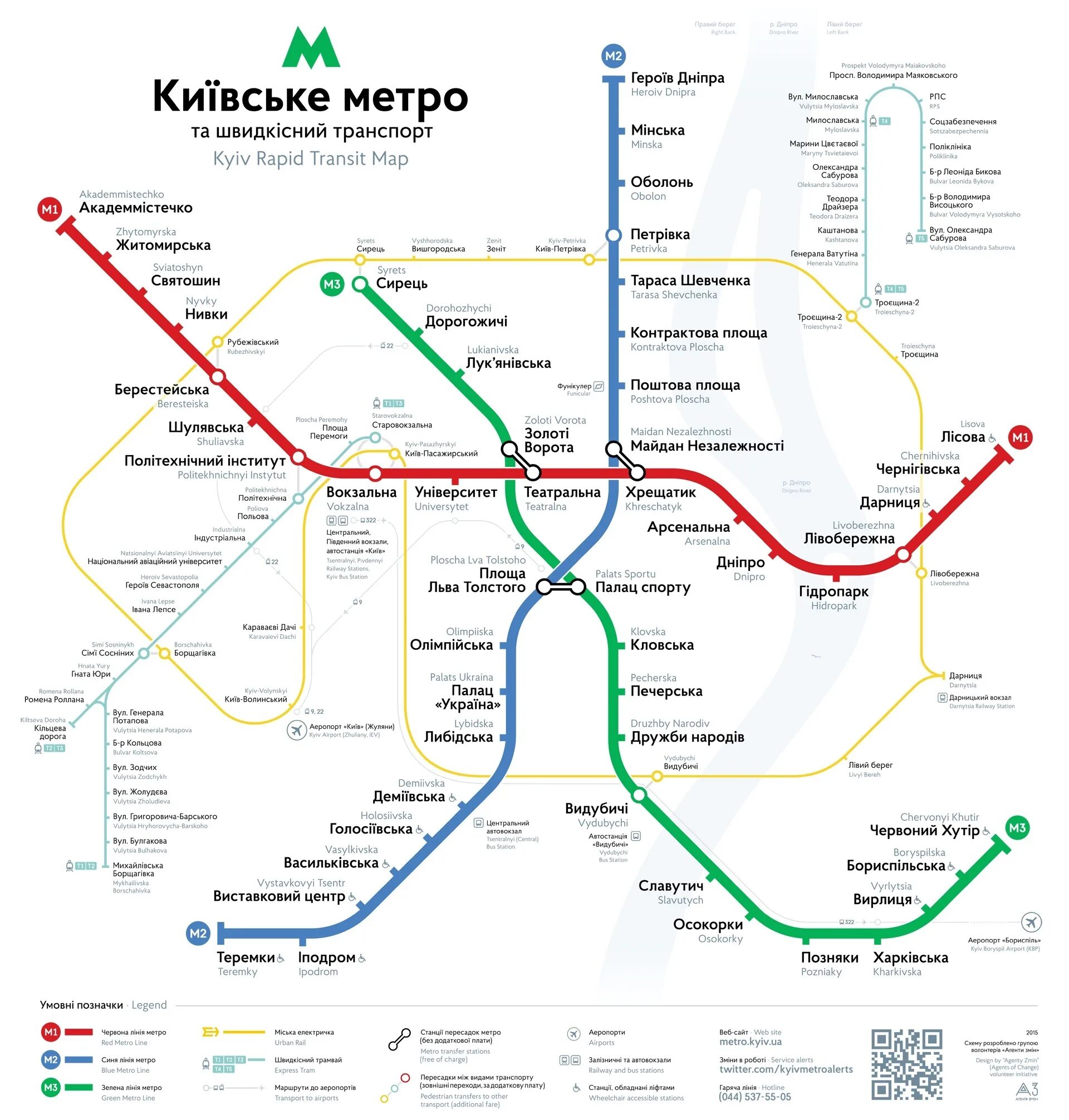 Как работает метрополитен Киева во время войны: данные на 9 марта Информатор Ден