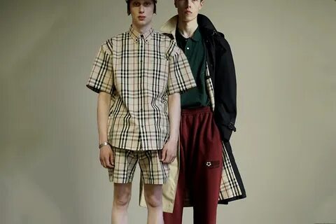 3 любых коллаборации брендов с burberry