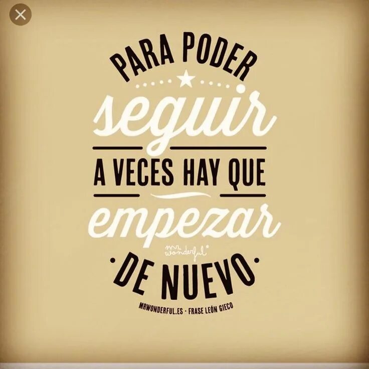 Un dia todo se termina