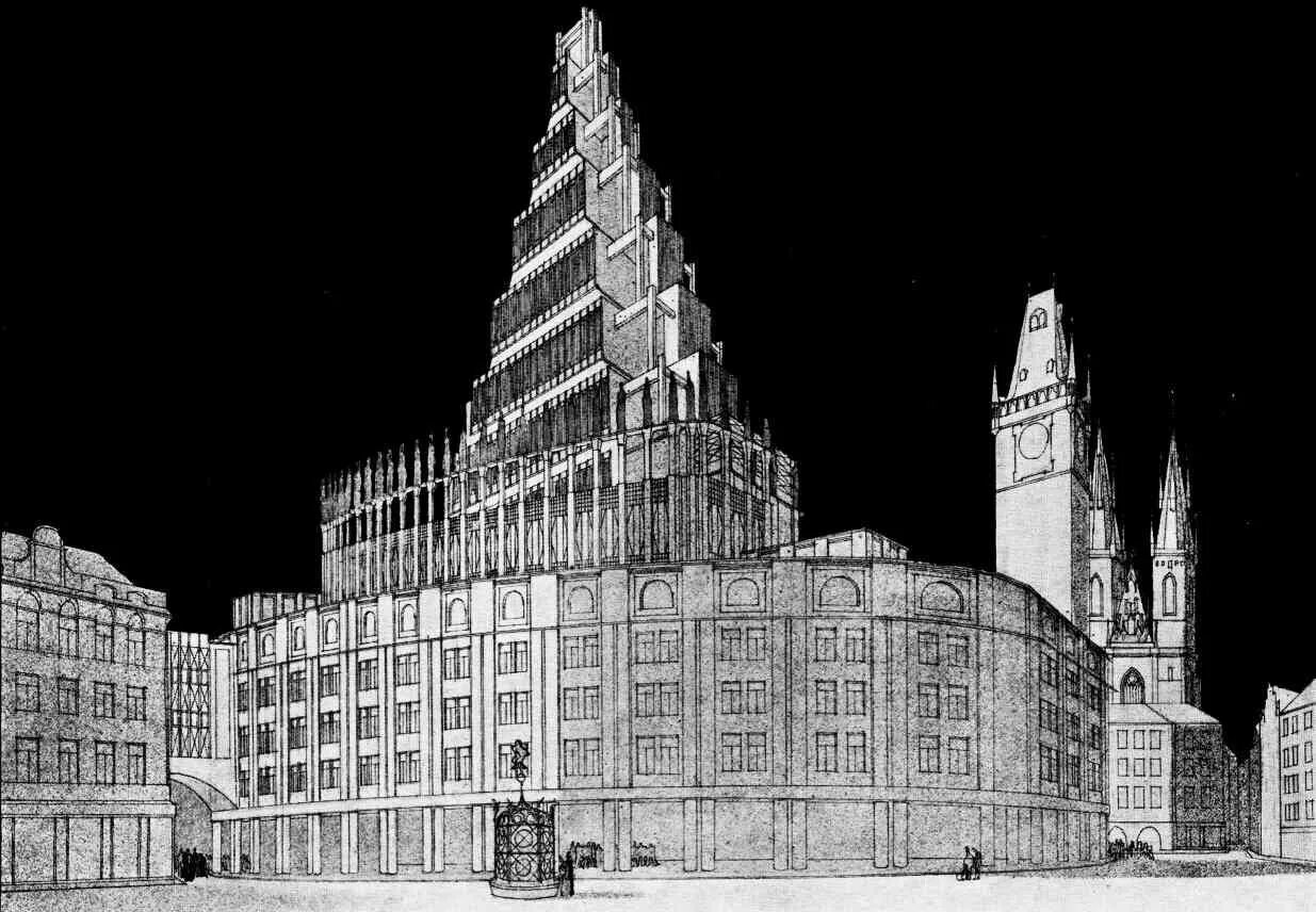 This building should