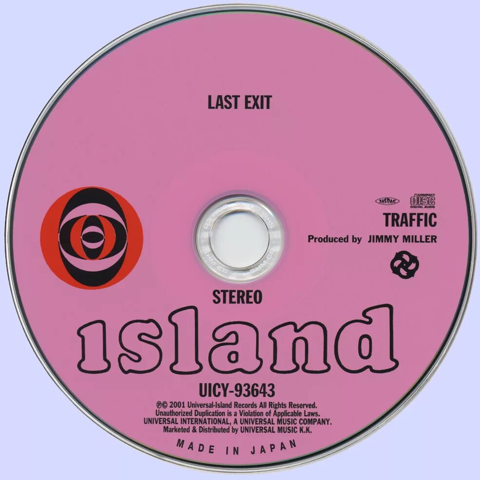 Dts cd