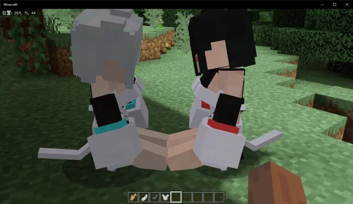 Jenna mod minecraft