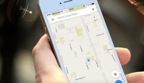 Iphone gps