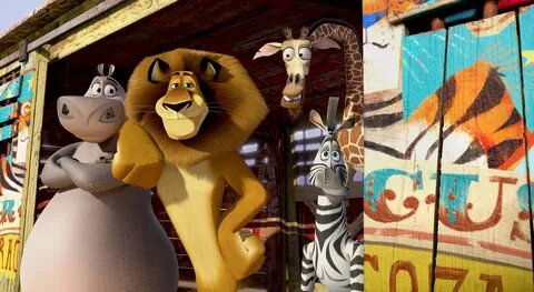 Madagascar 2 english