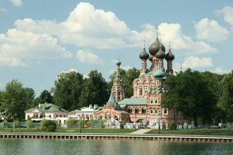 Храм живоначальной троицы в троицке