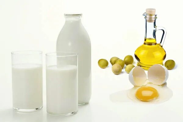 Оливковое масло молоко
