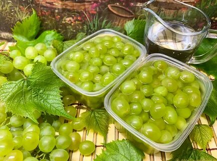 Замороженный виноград
