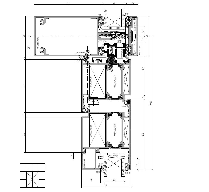 Сечение профиля Алютех w62. Алюминиевый профиль Алютех чертеж. Алютех w72 толщина створки. Структурное остекление ALUTECH alt f50 SG чертежи.