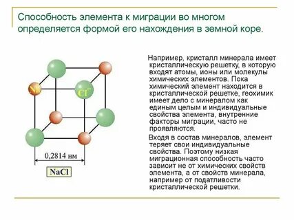 Причины миграции элементов
