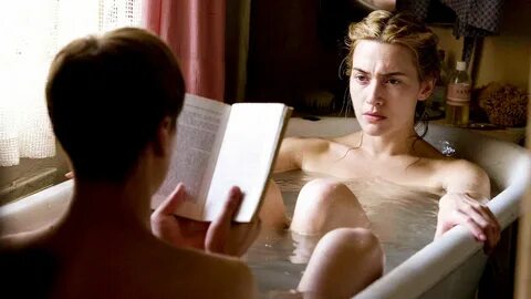 Kate Winslet and David Kross in Чтец (2008). gallery. 