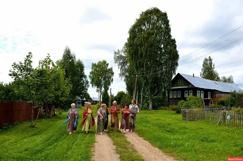 Три дня в деревне