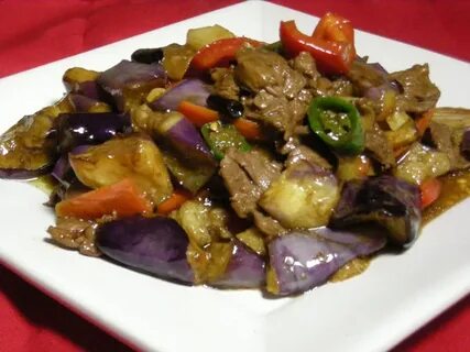 Баклажаны с мясом в мультиварке