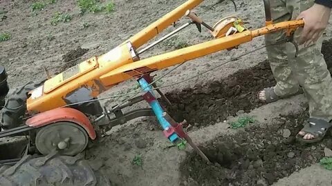 Прополка мотоблоком