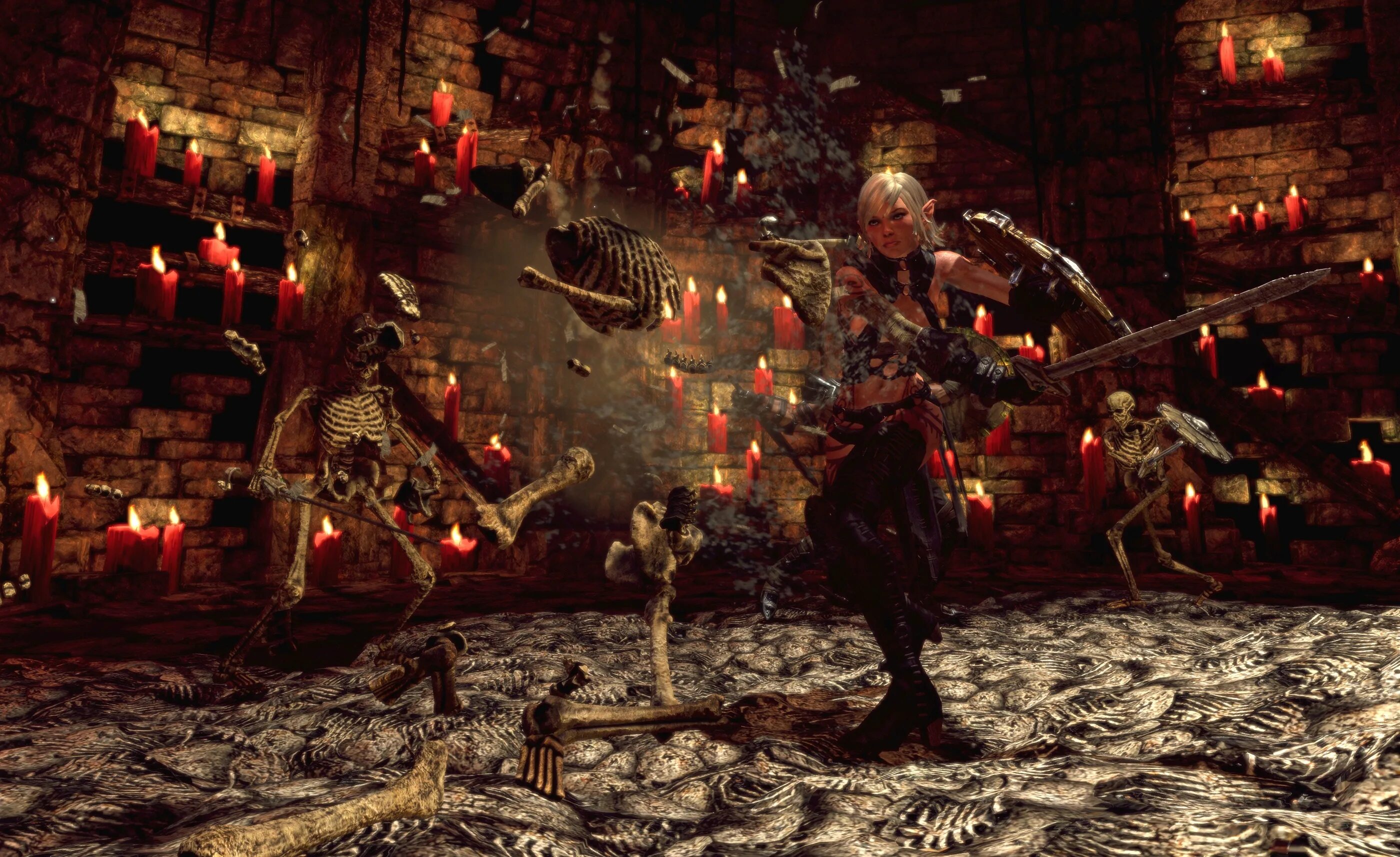 Screen forge. Кузница демонов игра. hunt игра демон. hunted ps3. hunted the demon&#039;s forge ps3.